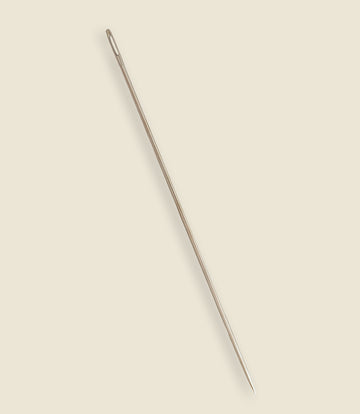 Long needle, 15 cm/5.9 in