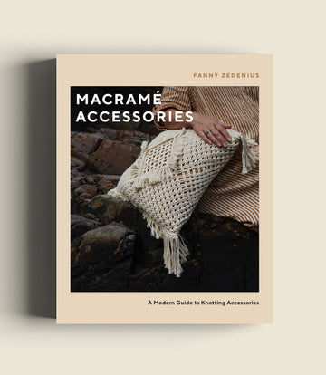 'Macramé Accessories' by Fanny Zedenius, signed to you