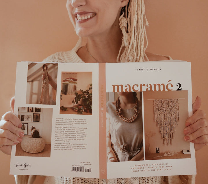 Macrame book by Fanny Zedenius – Provenance Craft Co
