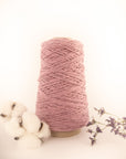 1.5 mm warp thread, recycled cotton 250 g