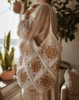 'Meadow' Crochet Bag pattern and tutorial