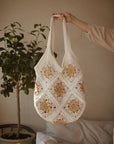 'Meadow' Crochet Bag PDF-mönster och video (engelska)