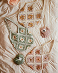 'Meadow' Crochet Bag pattern and tutorial