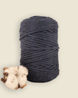 Single strand string, recycled cotton 500 g