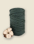 4 mm recycled cotton rope 500 g