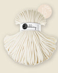 8 mm braided cord, recycled cotton