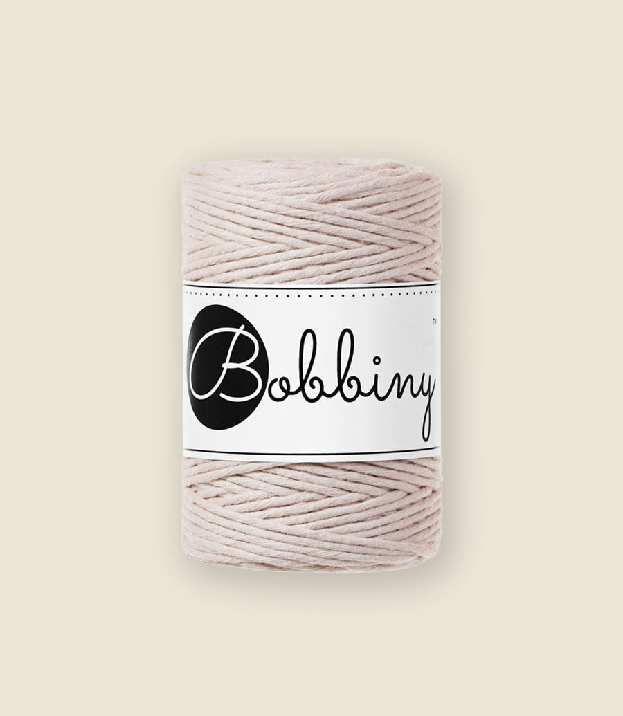 1.5 mm string, 100 m, recycled cotton
