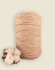 Single strand string, recycled cotton 500 g