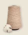 1.5 mm warp thread, recycled cotton 250 g