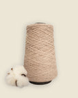 1.5 mm warp thread, recycled cotton 250 g
