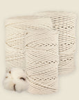 3-ply rope, organic cotton