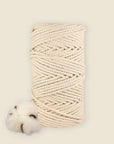 3-ply rope, organic cotton