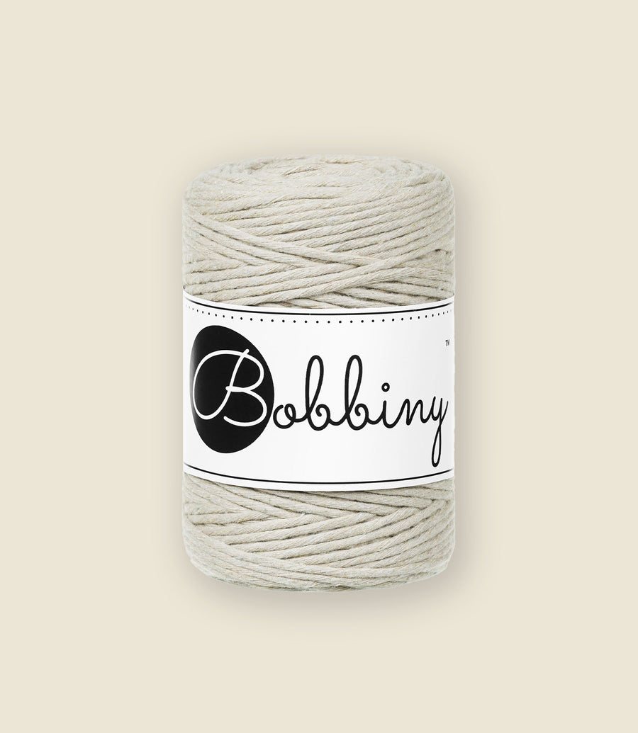 1.5 mm string, 100 m, recycled cotton