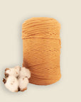 Single strand string, recycled cotton 500 g