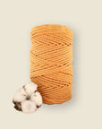 4 mm recycled cotton rope 500 g