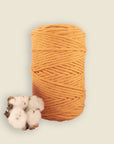 Single strand string, recycled cotton 500 g