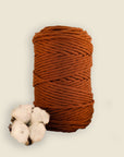 Single strand string, recycled cotton 500 g