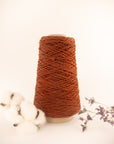 1.5 mm warp thread, recycled cotton 250 g