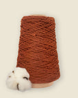 1.5 mm warp thread, recycled cotton 250 g