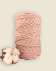 Single strand string, recycled cotton 500 g