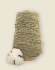 1.5 mm warp thread, recycled cotton 250 g