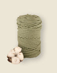 4 mm recycled cotton rope 500 g