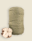 Single strand string, recycled cotton 500 g