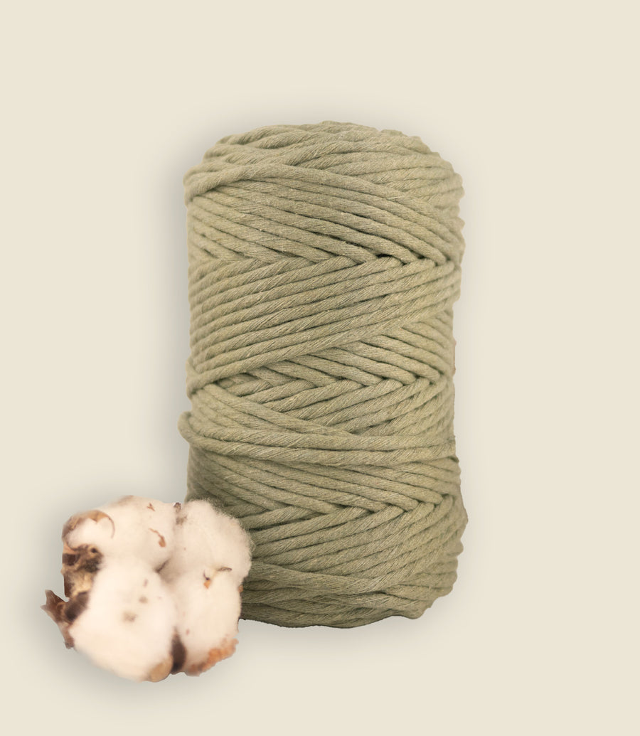 Single strand string, recycled cotton 500 g