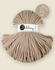 8 mm braided cord, recycled cotton