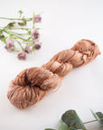 Recycled sari silk ribbon, 100g