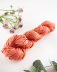 Recycled sari silk ribbon, 100g