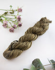 Recycled sari silk ribbon, 100g