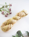 Recycled sari silk ribbon, 100g