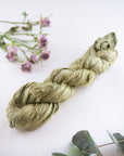 Recycled sari silk ribbon, 100g