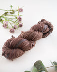 Recycled silk chiffon ribbon, 100g
