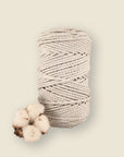 4 mm recycled cotton rope 500 g