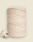 Single strand string, organic cotton