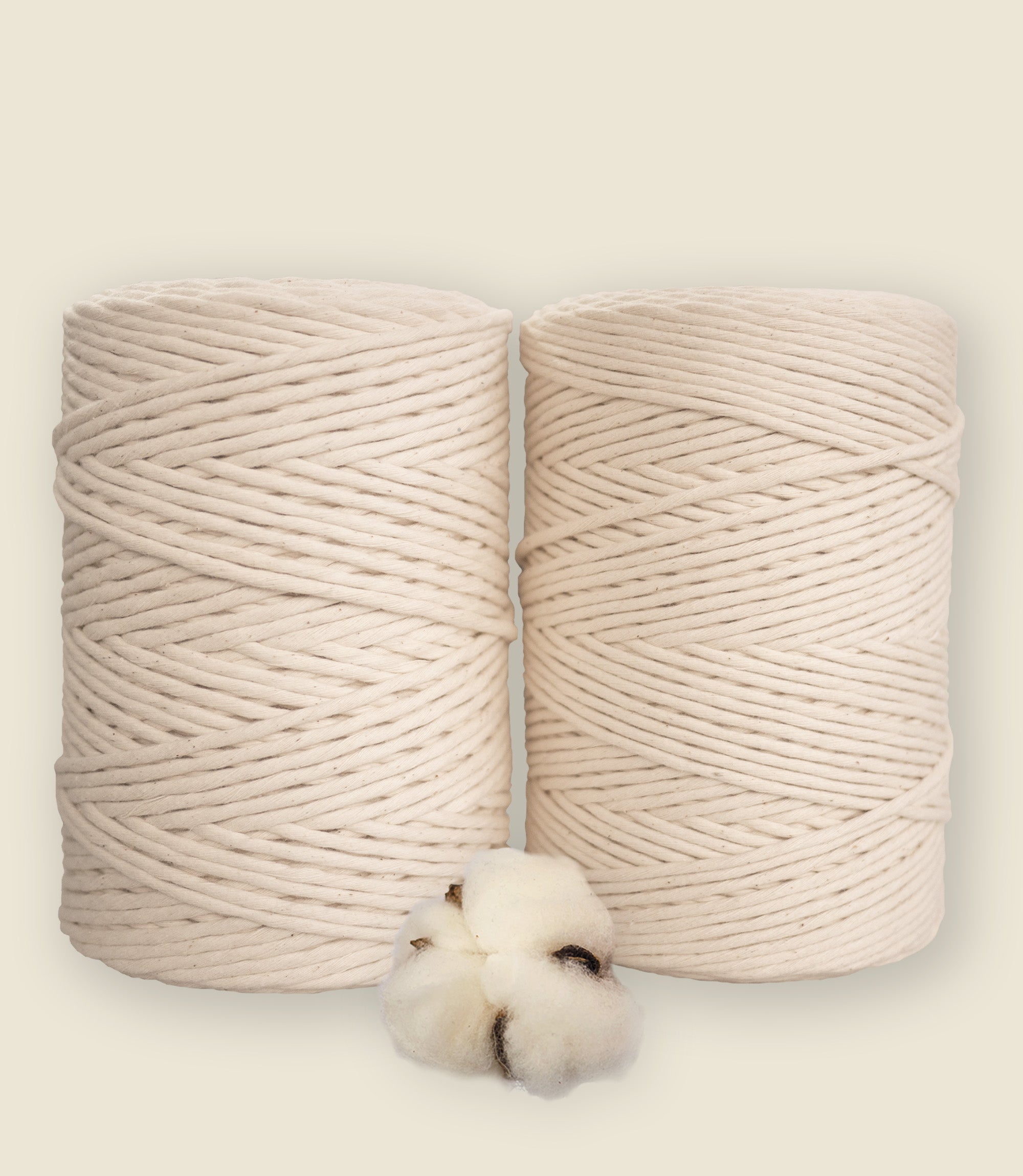 Single strand string, organic cotton – Createaholic