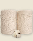 Single strand string, organic cotton