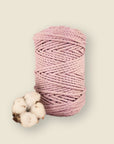 4 mm recycled cotton rope 500 g