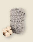 4 mm recycled cotton rope 500 g