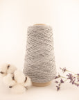 1.5 mm warp thread, recycled cotton 250 g