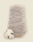 1.5 mm warp thread, recycled cotton 250 g
