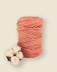 4 mm recycled cotton rope 500 g