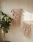 DIY kit, Macramé wall hanging (SWEDISH)