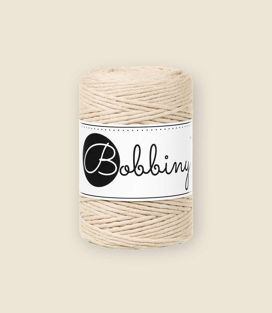 1.5 mm string, 100 m, recycled cotton