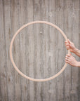 Wooden hoops