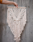 Workshop - macramé wall hanging