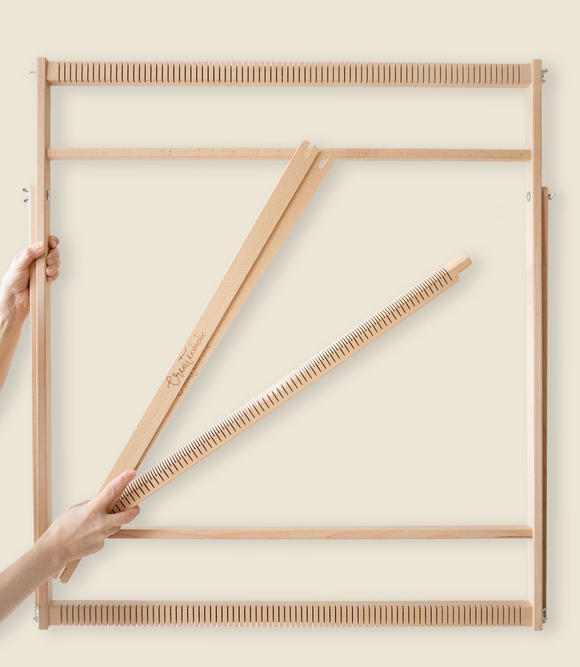 Frame loom for weaving, XXL – Createaholic