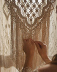 DIY kit, Macramé wall hanging (SWEDISH)